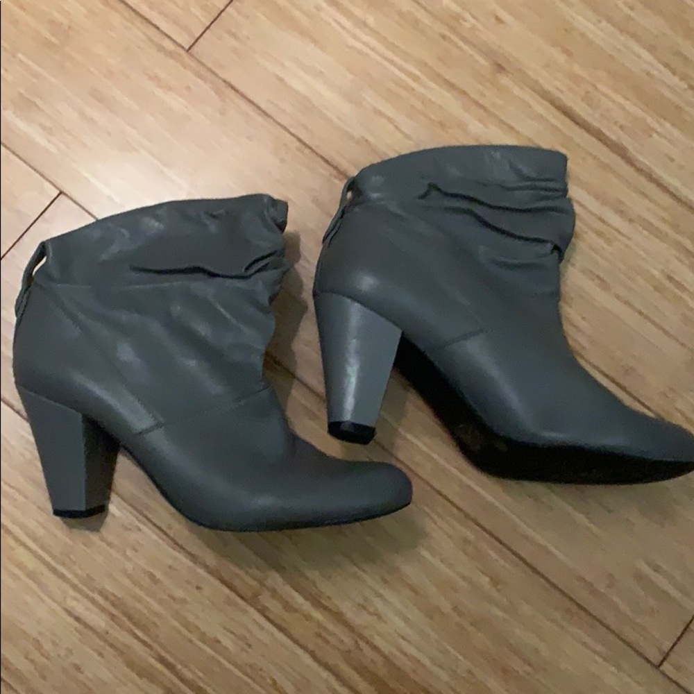 BCBG Grey Booties